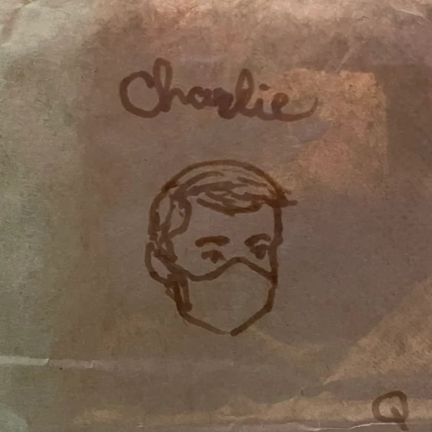 A photograph from Charlie’s portfolio